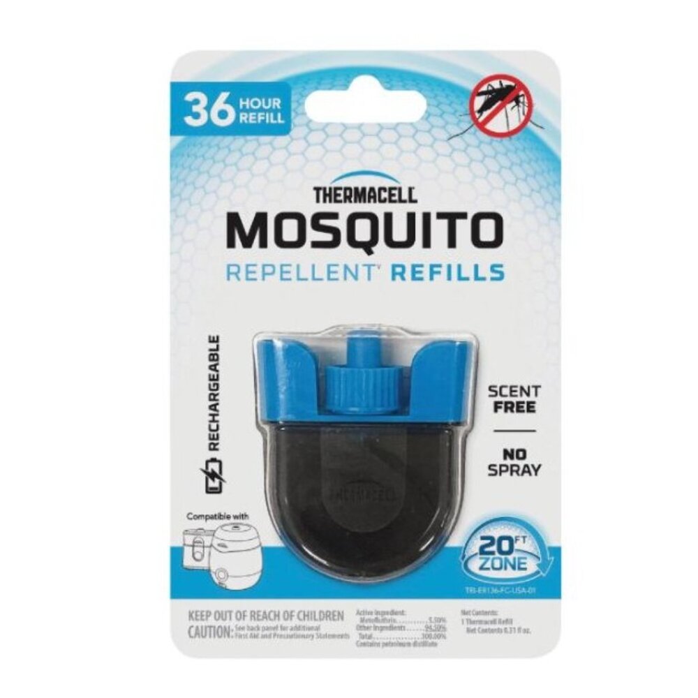 Thermacell 36 Hr Rechargeable Mosquito Repellent Refill